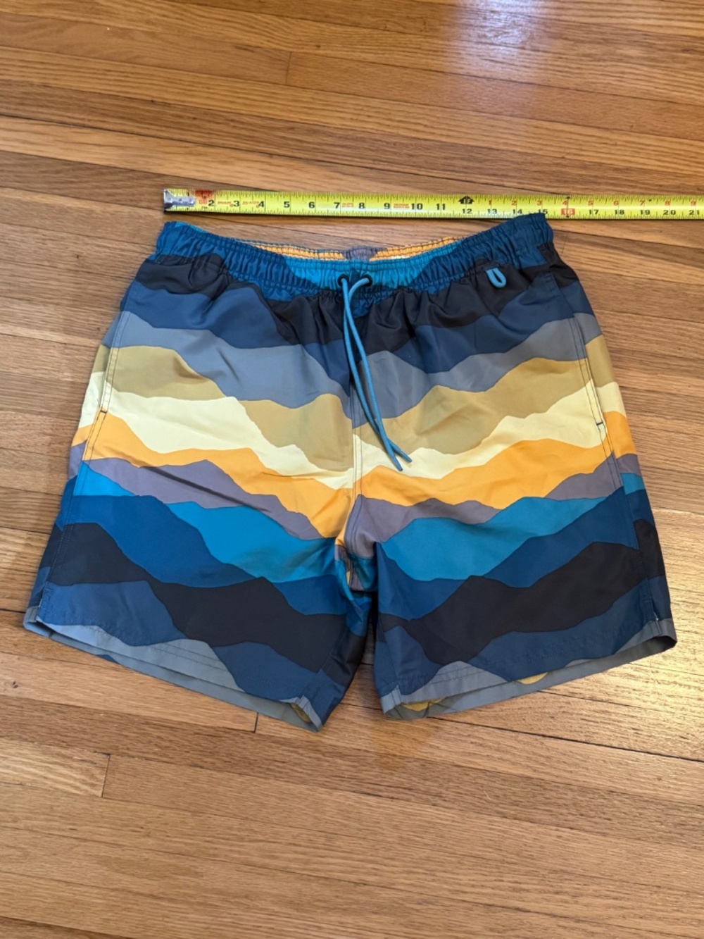 Eddie Bauer Mens Swim Trunks Size Large